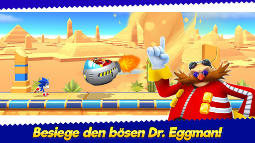Sonic Runners Adventure spiel Screenshot