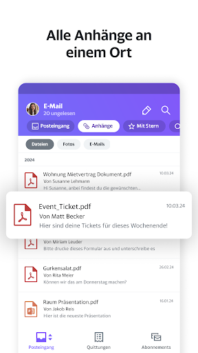 Yahoo Mail – Alles im Blick Screenshot