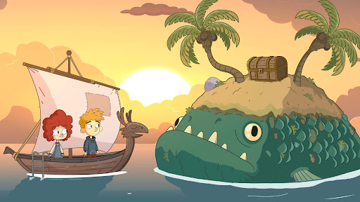 Captura de pantalla de Lost in Play