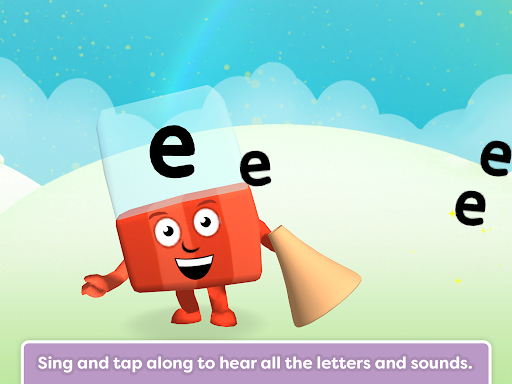 Captura de pantalla de Alphablocks: Letter Fun!
