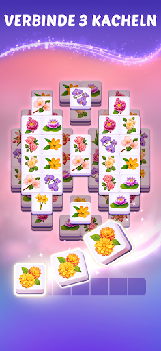 Blossom Match - Puzzlespiel Screenshot