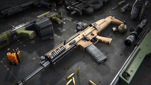 Captura de pantalla de FPS Strike Ops : Modern Arena
