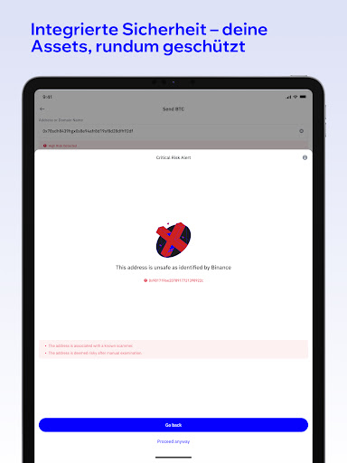 Trust: Crypto & Bitcoin Wallet Screenshot