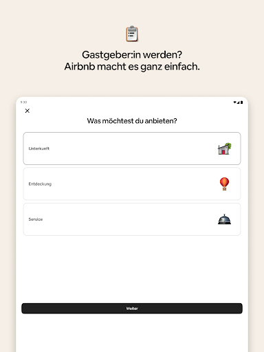 Airbnb Screenshot