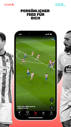 Offizielle LALIGA App 2025/26 Screenshot