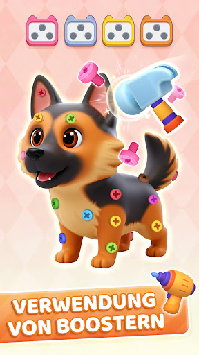 3D Bolt Meister: Screw Puzzle Screenshot