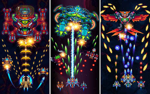 Captura de pantalla de Galaxiga: Galaxy Arcade Game