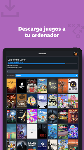 Captura de pantalla de Steam
