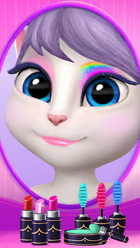 Captura de pantalla de Mi Talking Angela
