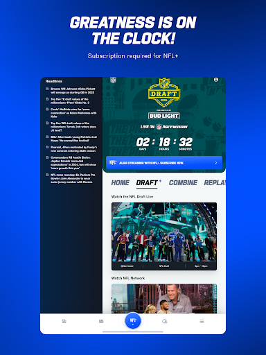 NFL Screenshot