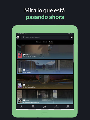 Captura de pantalla de Medalla - Recortes de Juegos