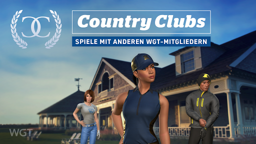WGT Golf Game von Topgolf Screenshot
