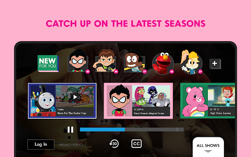 Captura de pantalla de Cartoon Network App