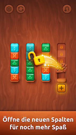 Colorwood Sort – Sortierspiel Screenshot
