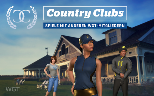 WGT Golf Game von Topgolf Screenshot
