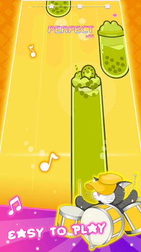 Captura de pantalla de Dream Notes: Cute Music Game