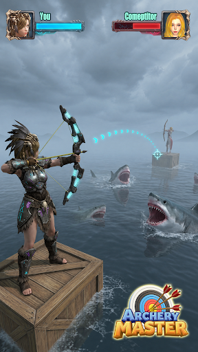 Captura de pantalla de Archery Master: Hero Battle