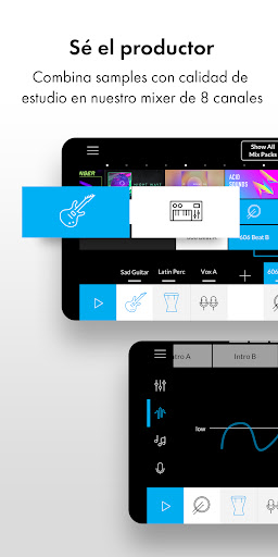 Captura de pantalla de Music Maker JAM: Beatmaker app