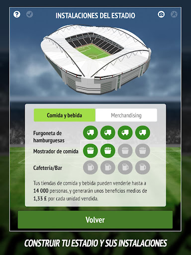 Captura de pantalla de Football Chairman Pro