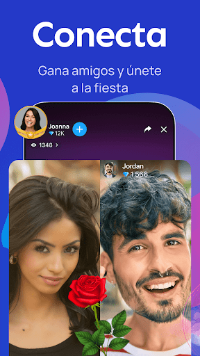 Captura de pantalla de Plamfy - Transmisión en vivo