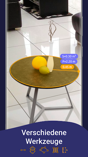 AR Ruler App: Lineal & Maßband Screenshot