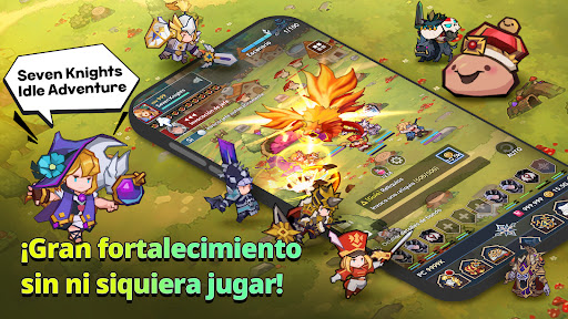 Captura de pantalla de Seven Knights Idle Adventure