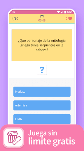 Captura de pantalla de TRIVIA 360: Juego de preguntas