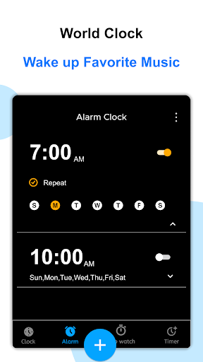 Captura de pantalla de World Clock – World time clock