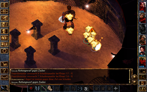 Baldur's Gate Enhanced Edition Screenshot