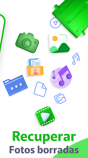 Captura de pantalla de Recuperar Fotos Borradas