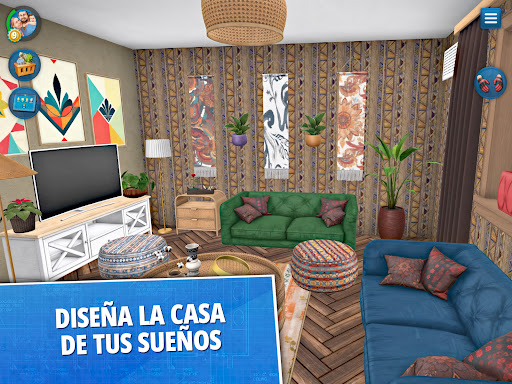 Captura de pantalla de House Flipper: Home Design