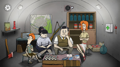 Captura de pantalla de 60 Seconds! Reatomized