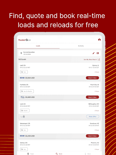 Trucker Tools screenshot