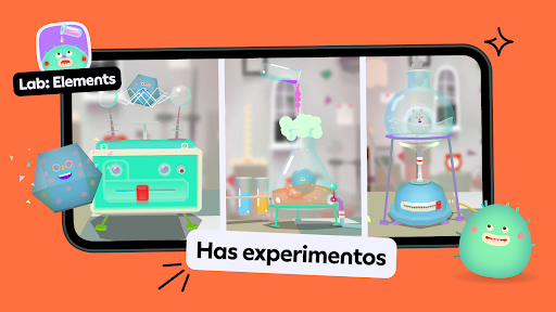 Captura de pantalla de Toca Boca Jr: Juegos de niños
