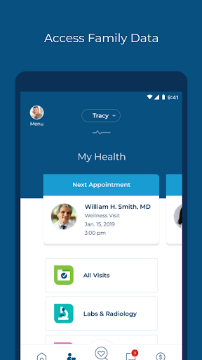 Captura de pantalla de AdventHealth