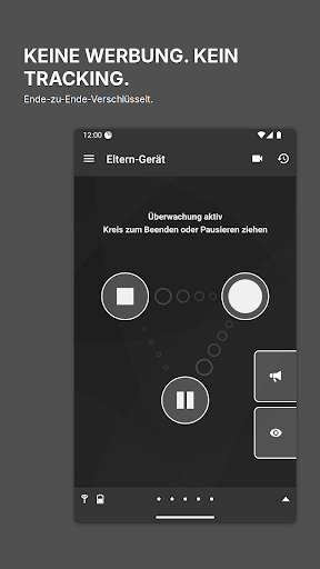 Dormi - Babyphone App Screenshot