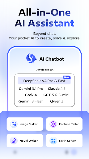 Deep Think - AI Seek Chatbot screenshot