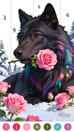 Blossom Color: Floral Serenity screenshot