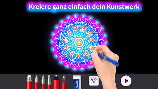 Doodle Master - Glow Art Screenshot