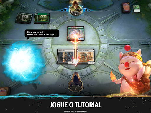 Captura de pantalla de Magic: The Gathering Arena