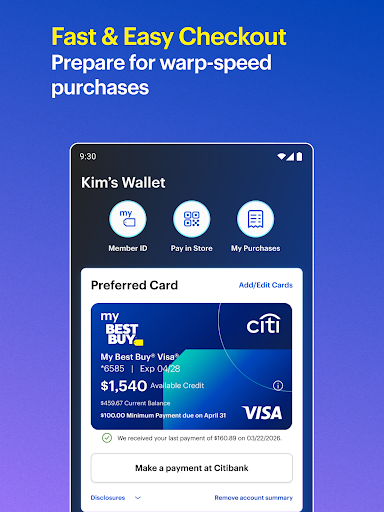 Captura de pantalla de Best Buy: Shop tech deals