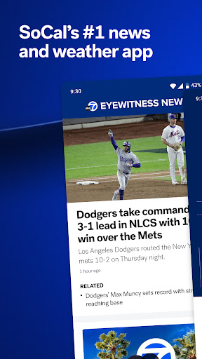 Captura de pantalla de ABC7 Los Angeles