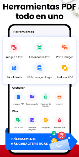 Captura de pantalla de Lector PDF - Visor de PDF
