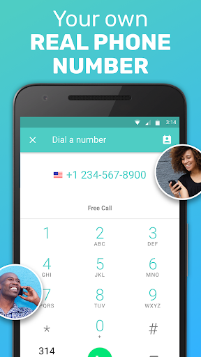 Captura de pantalla de FreeTone Calls & Texting