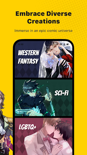 WebComics - Webtoon & Manga Screenshot