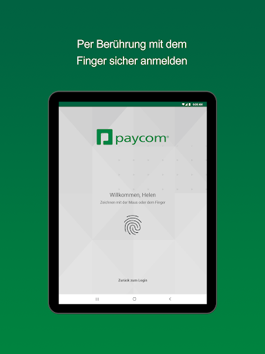 Paycom Screenshot