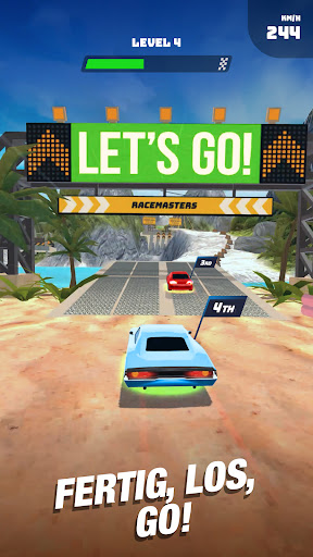Race Master 3D: Auto Rennen Screenshot