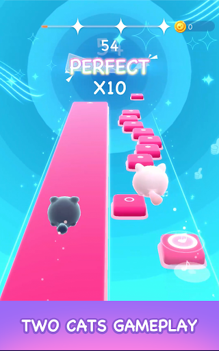 Captura de pantalla de Two Cats - Music Games