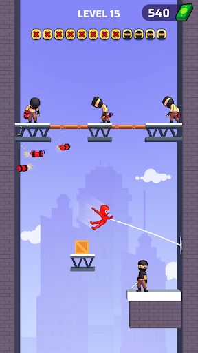 Web Master: Stickman Superhero screenshot