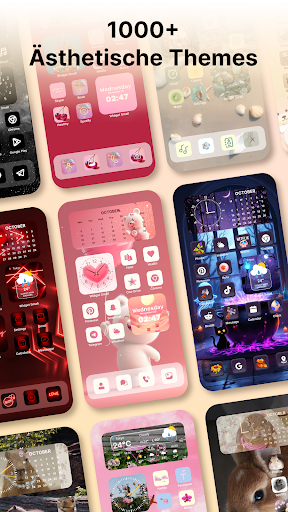 Themes: App Symbole, Widget Screenshot